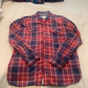 Flag & Anthem men’s plaid button down